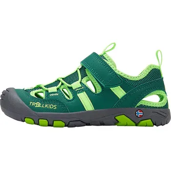 Dívčí tenisky Boty Trollkids Grün 7665983 34