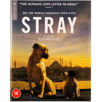 Blu-ray film Stray Blu-ray disk