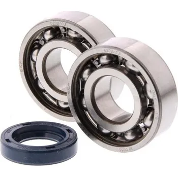 Motor pro motocykl Centauro Ložiska + gufero klikové hřídele Ciao / SI / Bravo 880A002BS