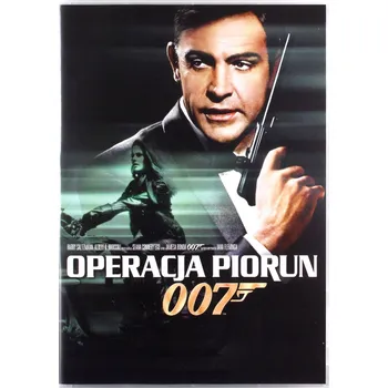 007 James Bond: Operacja piorun – DVD