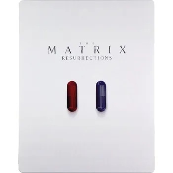 Matrix Zmartwychwstania – Blu-ray disk