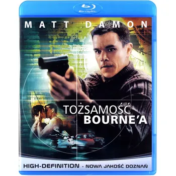 TOŻSAMOŚĆ BOURNE'A Blu-ray disk