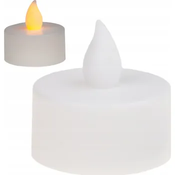 Svíčka LED vklad do hřbitovní svíčky Top Gift 3,5 cm