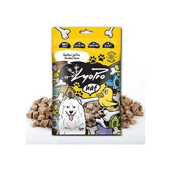 Pamlsek pro psa Lyopro DOG poch. mrazem sušené Kuřecí játra 50g