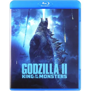 Blu-ray film Godzilla 2: King Of The Monsters Blu-ray disk