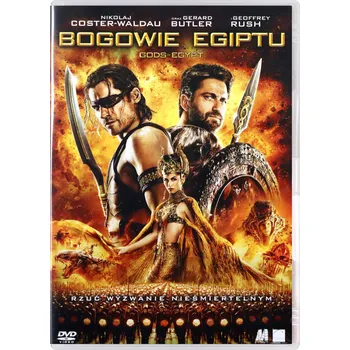 DVD film Bogowie Egiptu DVD