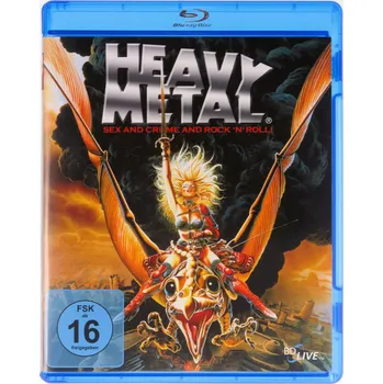 Blu-ray film Heavy Metal Blu-ray disk