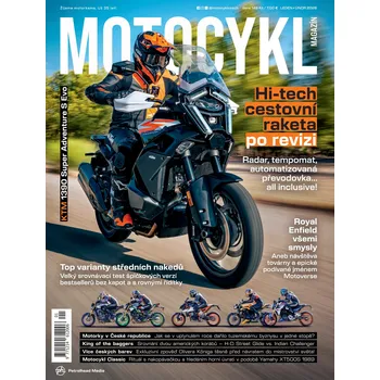 Časopis Motocykl - předplatné časopisu - Roční
