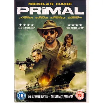 Primal DVD DVD disk