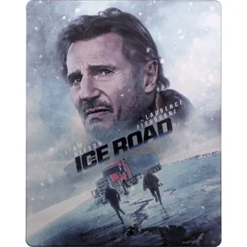 The Ice Road - 2-Disc Limited Steelbook Blu-ray 4K disk