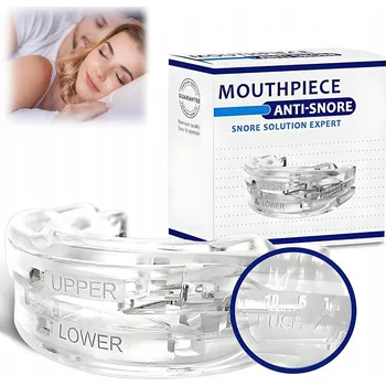 Chránič zubu Nastavitelná lišta proti chrápání, chránič zubů EVA, 3D tvarování