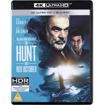 Blu-ray film Polowanie na Czerwony Październik - 4K Blu-ray disk
