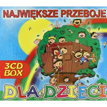 Zahraniční hudba Największe przeboje dla dzieci Různí interpreti CD
