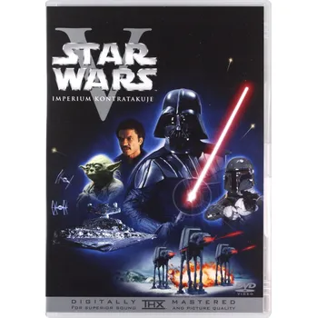 DVD film Gwiezdne Wojny część V: Imperium kontratakuje DVD