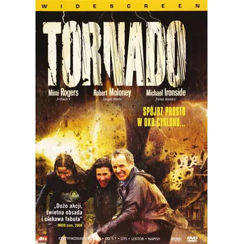 DVD film Tornado DVD disk