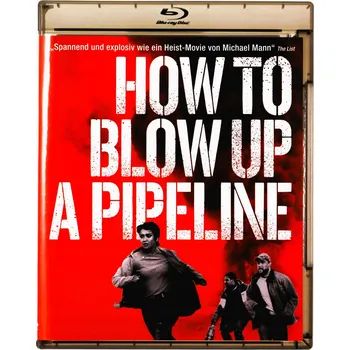 Blu-ray film How to Blow Up A Pipeline Blu-ray disk