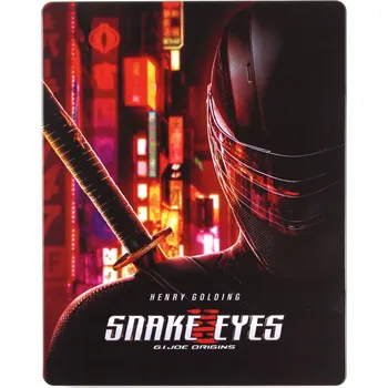 Snake Eyes: Geneza G.I. Joe (steelbook) Blu-ray disk