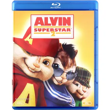 Blu-ray film Alvin and the Chipmunks: The Squeakquel (Alvin i wiewiórki 2) Blu-ray disk