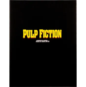 Blu-ray film Pulp fiction deluxe edition Blu-ray 4K disk