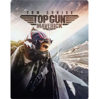 Top Gun: Maverick Steelbook Blu-ray 4K disk