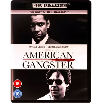 Blu-ray film Amerykański gangster Blu-ray 4K disk