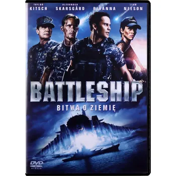 Battleship bitwa o ziemię DVD