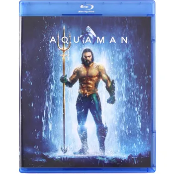 Aquaman Blu-ray disk