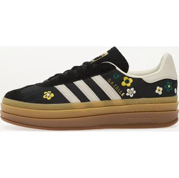 Dámské tenisky Tenisky adidas Gazelle Bold W Core Black/ Off White/ Eqtyel EUR 36