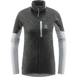 Dámská mikina Haglöfs Touring Mid - šedá Velikost: S