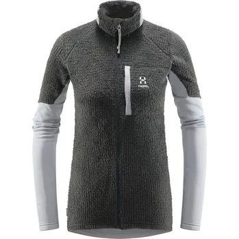 Dámská mikina Dámská mikina Haglöfs Touring Mid - šedá Velikost: S