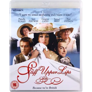 Blu-ray film Stiff Upper Lips (EN) – Blu-ray disk