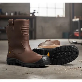 Pracovní oblečení SAFETY JOGGER Obuv MAYON S3S ESD, NM, LG, SR, SC, ESD, HI, CI, FO, HRO různé barvy Velikost 44 (UK-9 1/2) hnědá