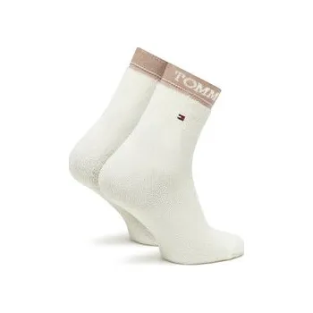 Pánská móda Dlouhé ponožky Tommy Hilfiger 701236328 Écru 31_34