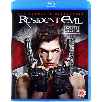 Blu-ray film Resident Evil Blu-ray disk