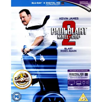 Blu-ray film OFICER BLART W LAS VEGAS BLU RAY MCDONOUGH CLENDENIN Blu-ray disk