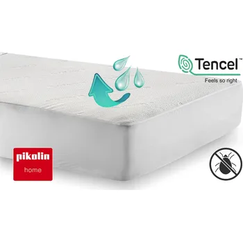 Chránič matrace PIKOLIN HOME Premium Jacquard bílý 160 x 200 x 32 cm