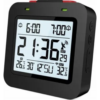 Domácí teploměr Terdens ELEKTRONICKÝ TEPLOMĚR VNĚJŠÍ/VNITŘNÍ KRUH