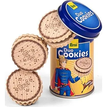 Dětská kuchyňka Erzi Duo sušenky v plechové dóze