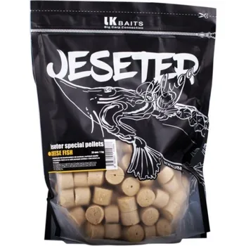 Pelety LK Baits Jeseter Special Pellets Cheese 1kg Průměr 12mm
