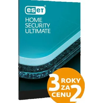 Antivir Nová licence ESET HOME Security Ultimate Délka licence: 1 rok, Počet licencí: 10