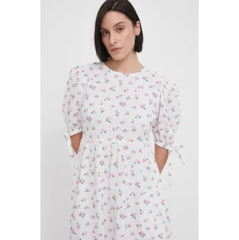 Dámské šaty Bavlněné šaty Barbour LDR0775 vícebarevná MLC, vel. 38