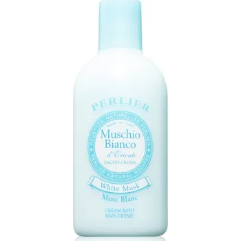 Koupelová pěna Perlier White Musk pěna do koupele 500 ml