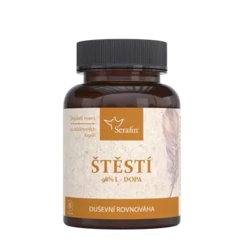 Přípravek na podporu paměti a spánku Štěstí 90 ks kapslí