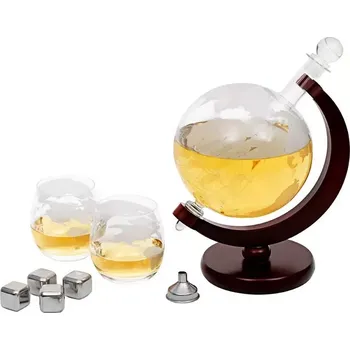 Dekantér na whisky se skleničkami - YBS001