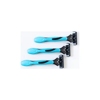 Holicí strojek Atlantic holítka s výkovnou hlavicí a třemi břity, 3ks