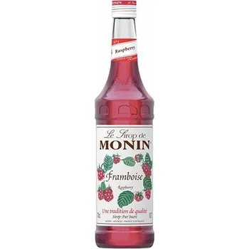 Sirup Monin Malinový sirup 0,7 l MN66