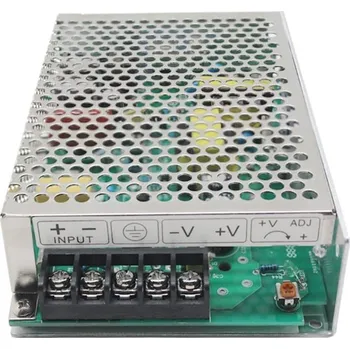 Měnič napětí Extralink VOLTAGE CONVERTER DC/DC 48V-24V 50W SD-50C-24 zdroj/transformátor Univerzální Metalická