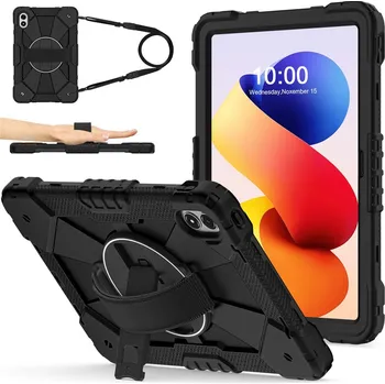 Pouzdro na tablet VSECHNONAMOBIL 131949 SOLID Odolný obal pro Xiaomi Redmi Pad 2 Pro černý