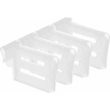 Příslušenství pro lednici Regulovatelný organizér do lednice, sada 4 přepážek