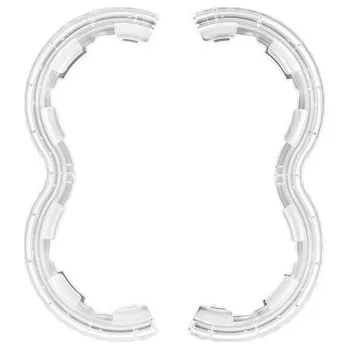 Dron DJI Avata 2 - STARTRC Dvouvrstvý průhledný ochranný nárazník vrtule